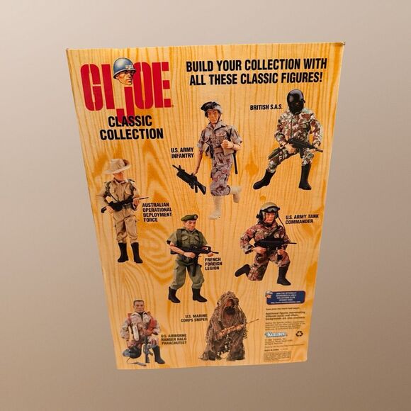 1996 GI Joe U.S. Army Tank Commander Classic Collection African American Sealed - Picture 4 of 8